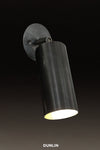 DUNLIN Greenwich St Spot Light, Blackened Brass