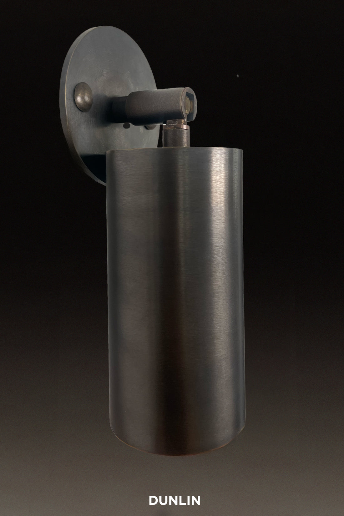 DUNLIN Greenwich St Light, Blackened Brass