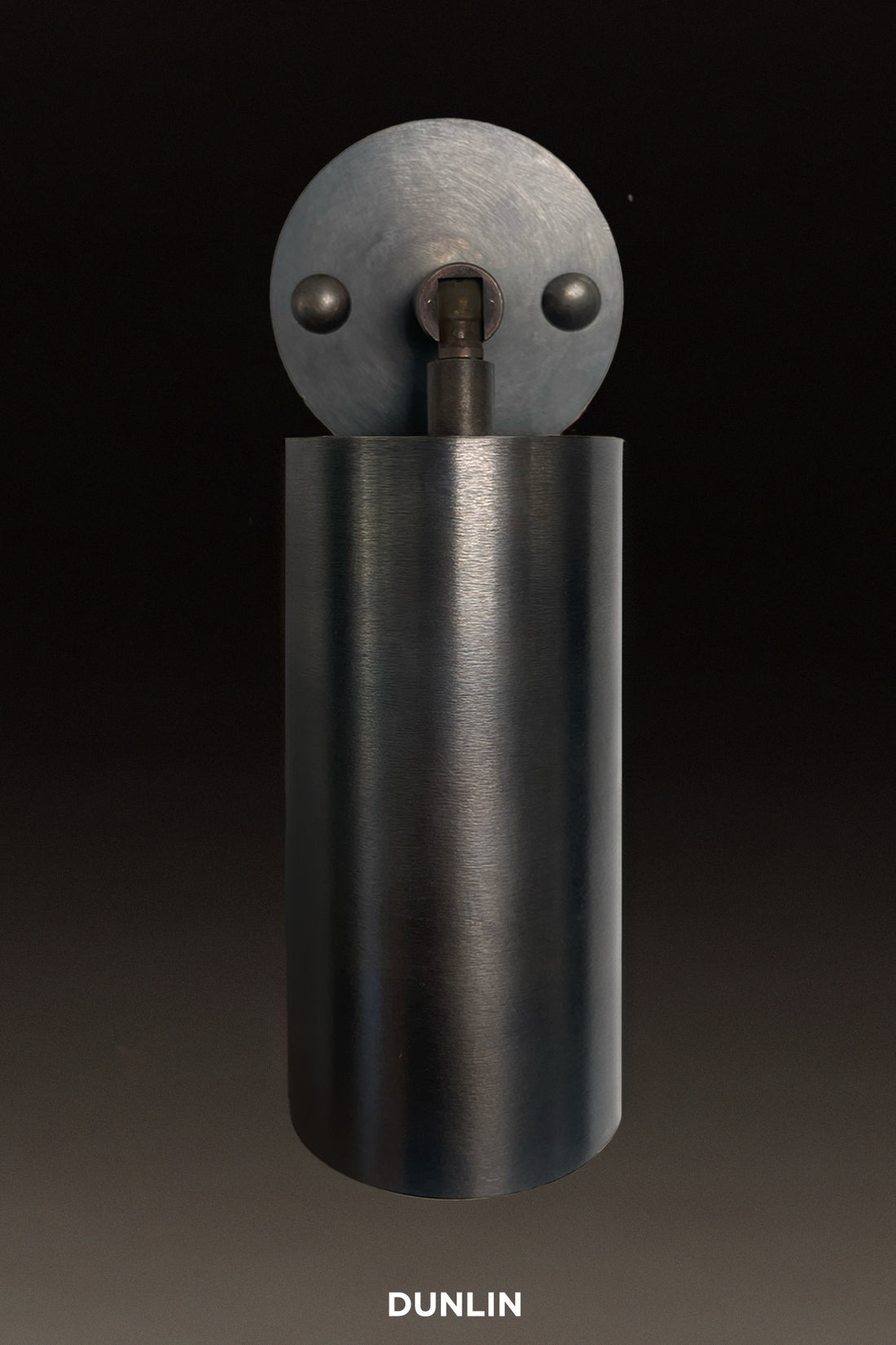 DUNLIN Greenwich St Spot Light, Blackened Brass