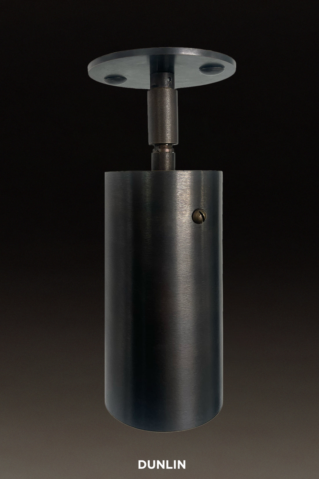 DUNLIN Greenwich St Light, Blackened Brass