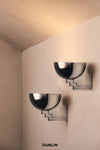 Deco wall lights by handelsmann + Khaw at Dunlin