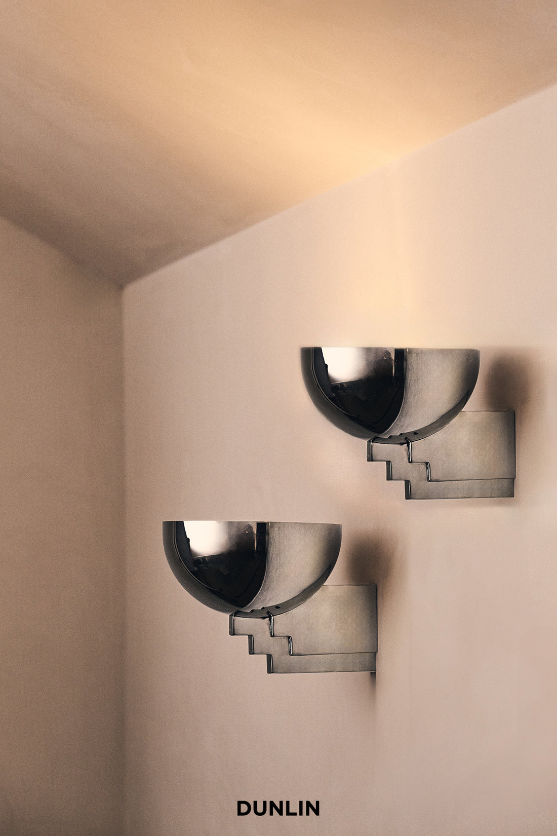 Deco wall lights by handelsmann + Khaw at Dunlin