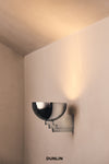 HK22 Wall Light, Nickel Plated Brass