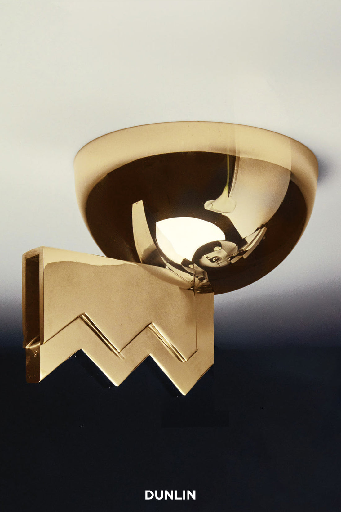 HK19 Wall Light, Polished Brass