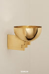 HK22 Wall Light, Polished Brass