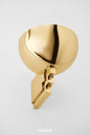 HK22 Wall Light, Polished Brass