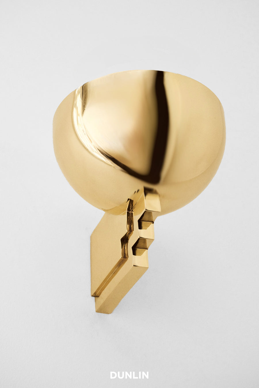 HK22 Wall Light, Polished Brass