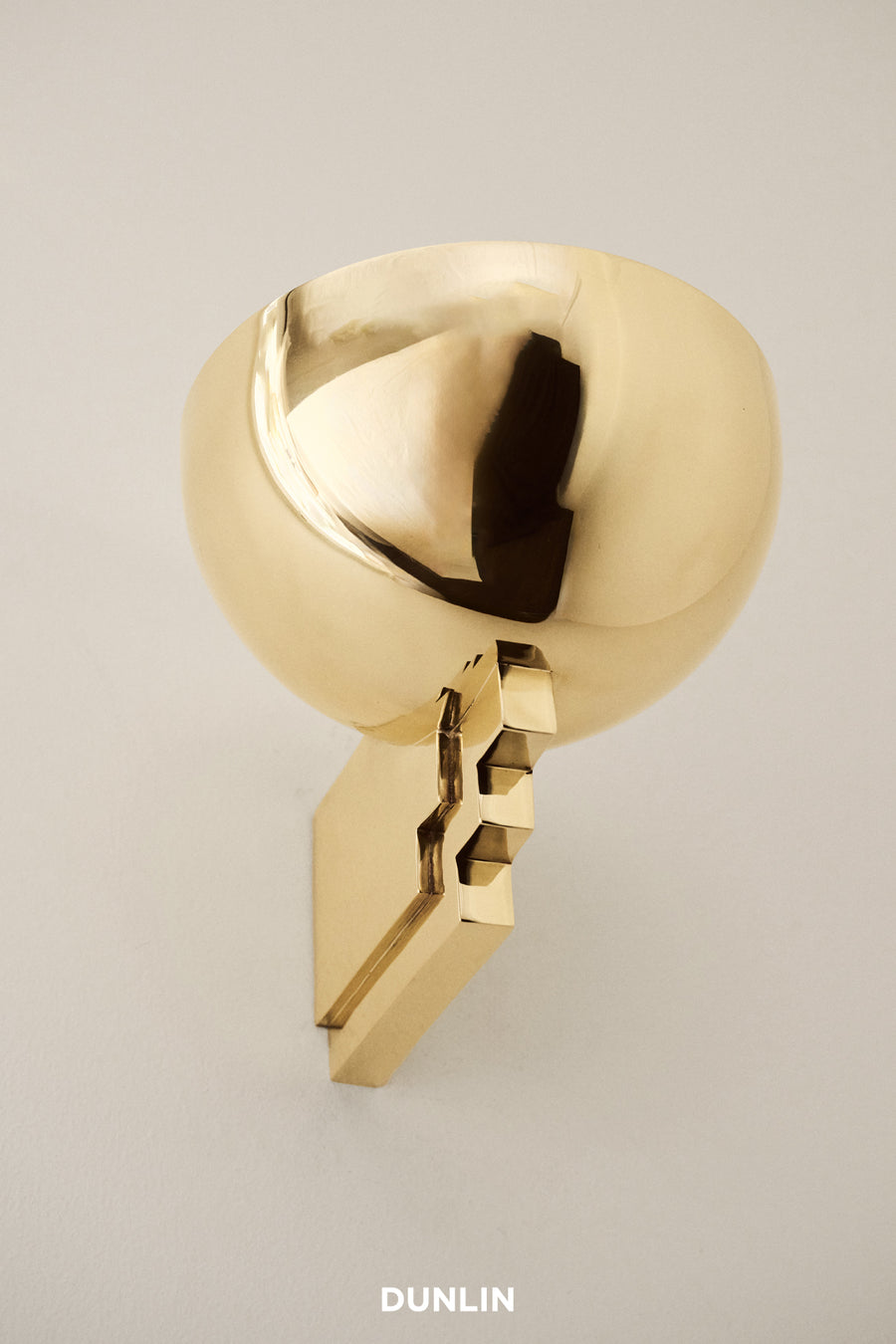 HK22 Wall Light, Polished Brass