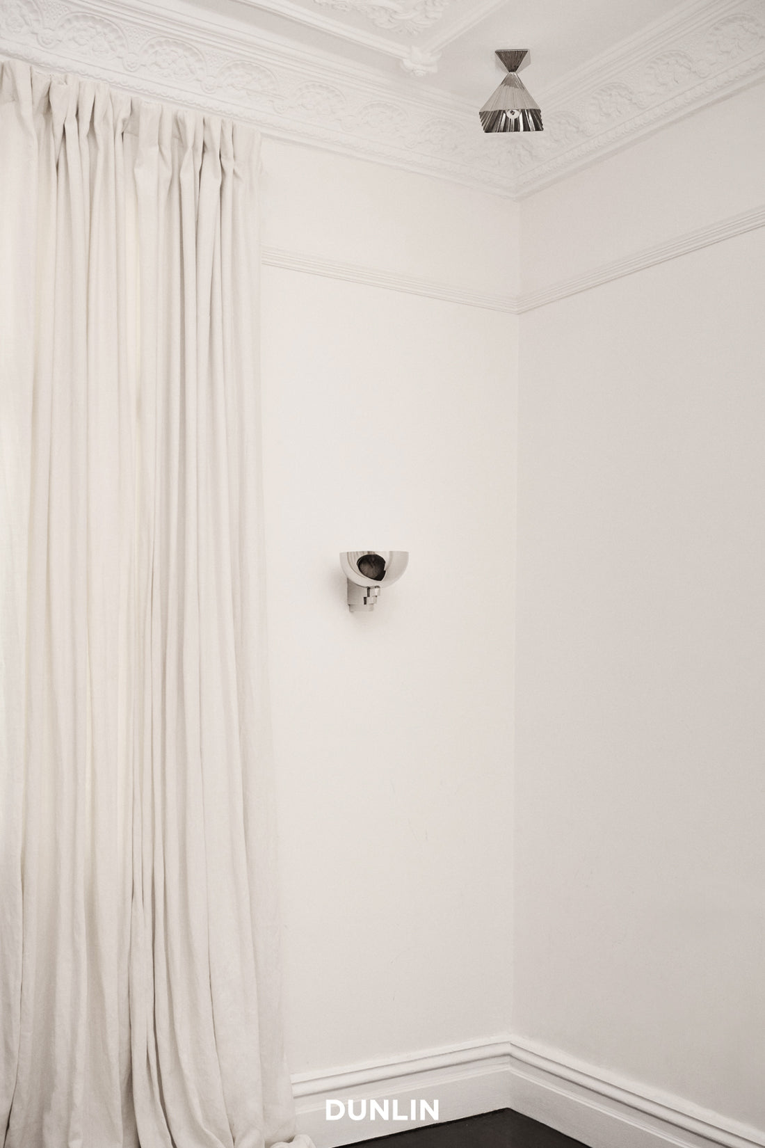 HK09 Spot Light, Nickel Plated Brass