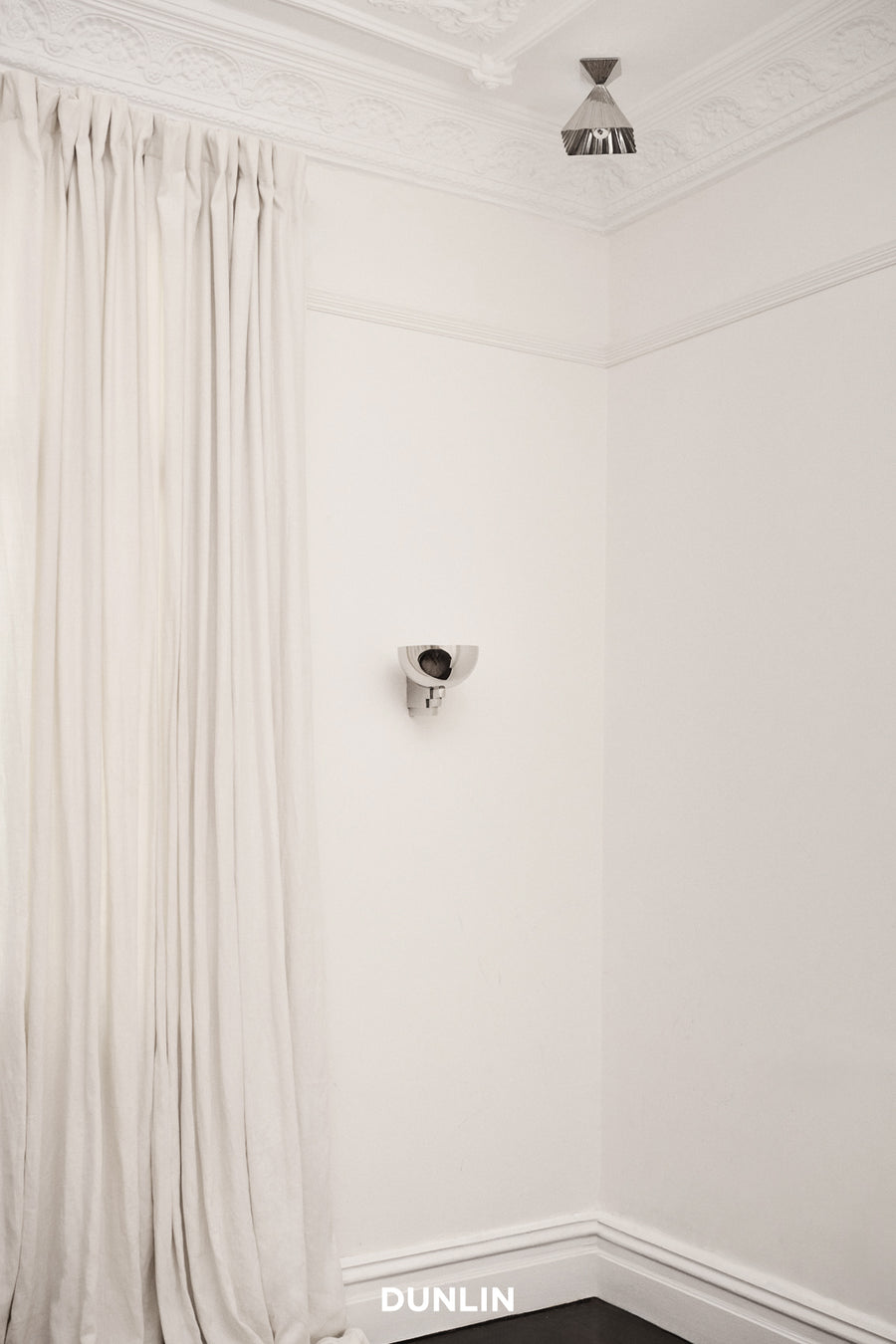HK09 Spot Light, Nickel Plated Brass