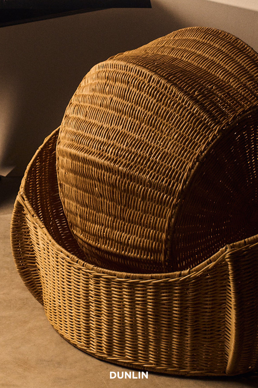 Rancher Cove Basket, Small by J'Jute