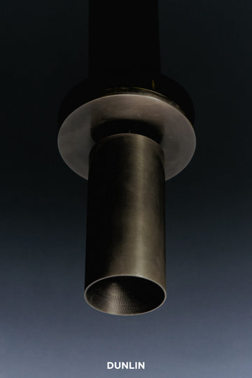 DUNLIN Jane St Spot Light, Blackened Brass