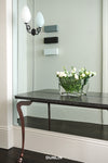 Loop Light opal Almond Glass Small Side by Dunlin wide