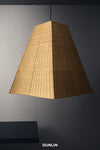 DUNLIN Massimo Extra Large Rattan Pendant Light 