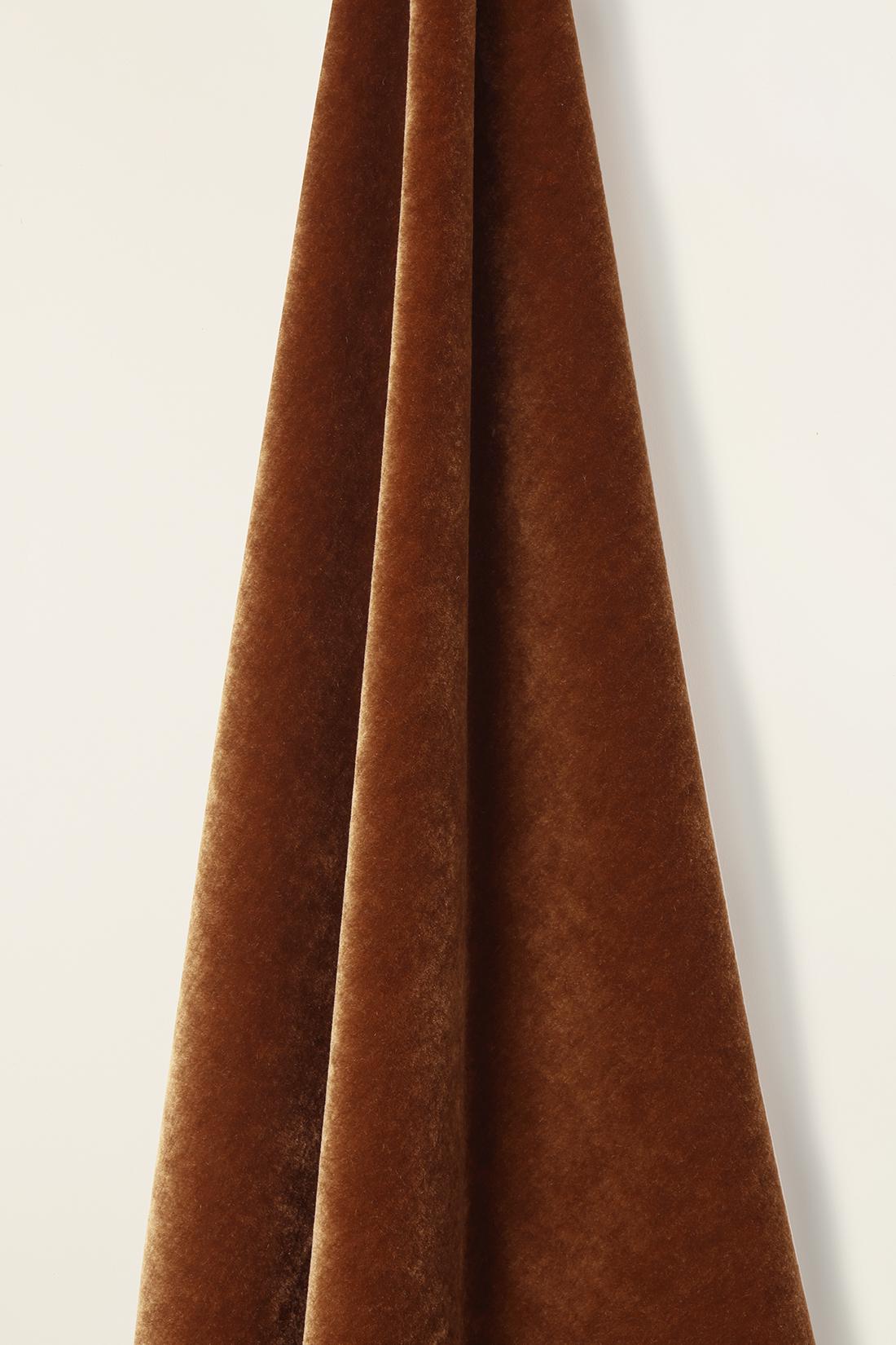 Mohair Velvet in Fox Tail