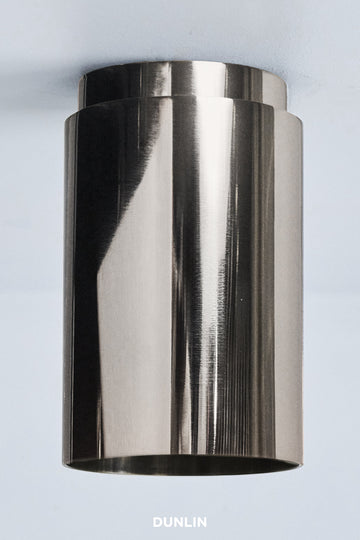 DUNLIN Mott St Spot Light, Nickel Plated Brass