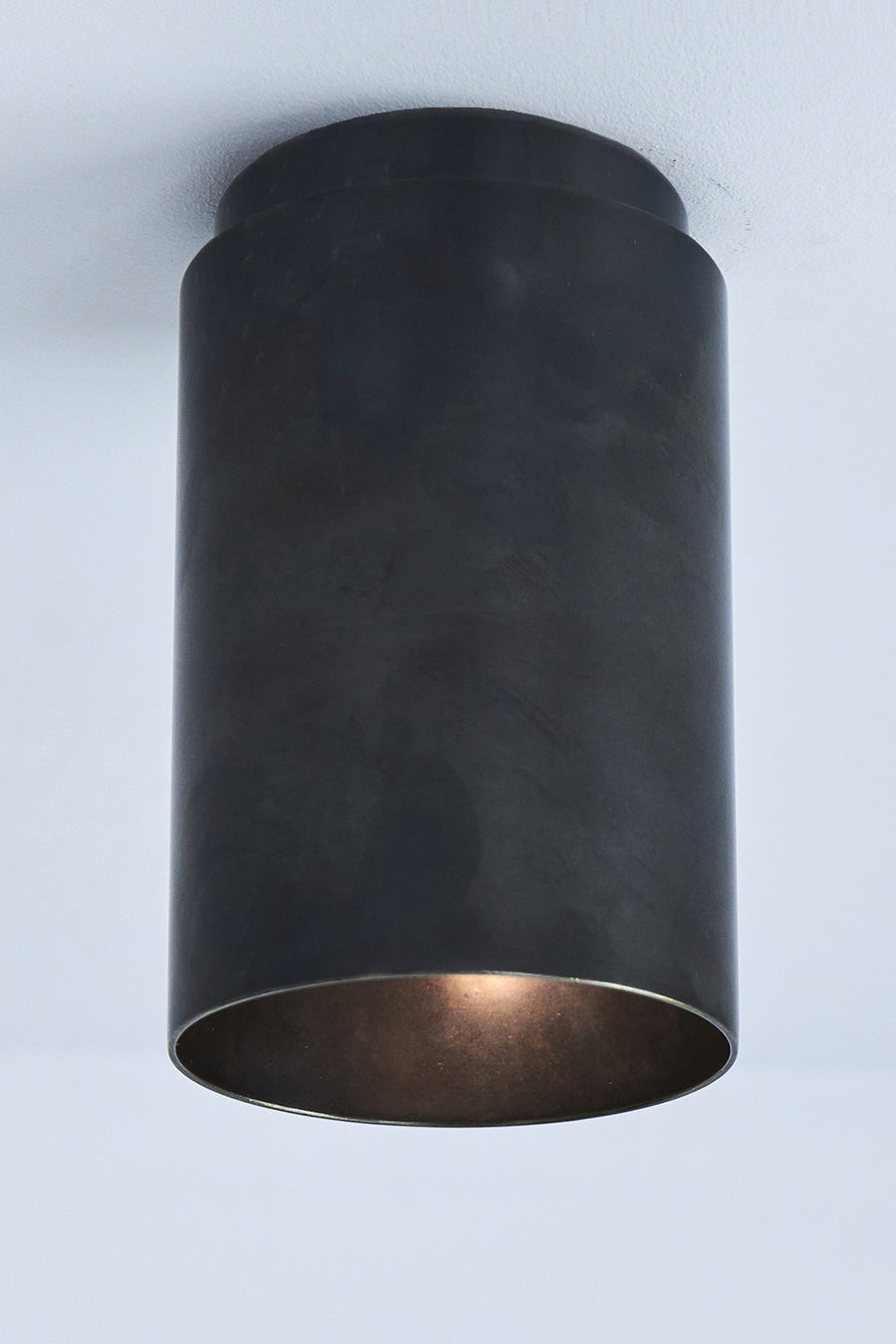 DUNLIN Mott St Spot Light Blackened Brass