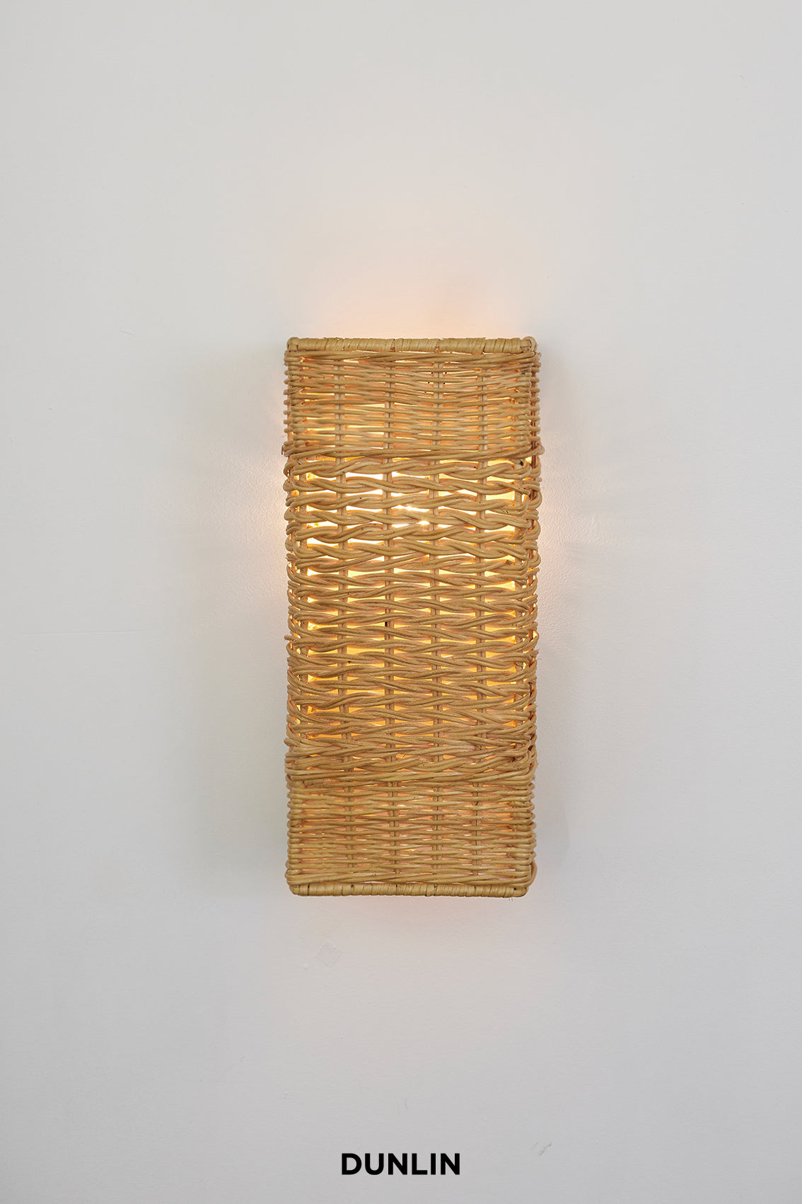 Rattan Wall Sconce – Dunlin Home
