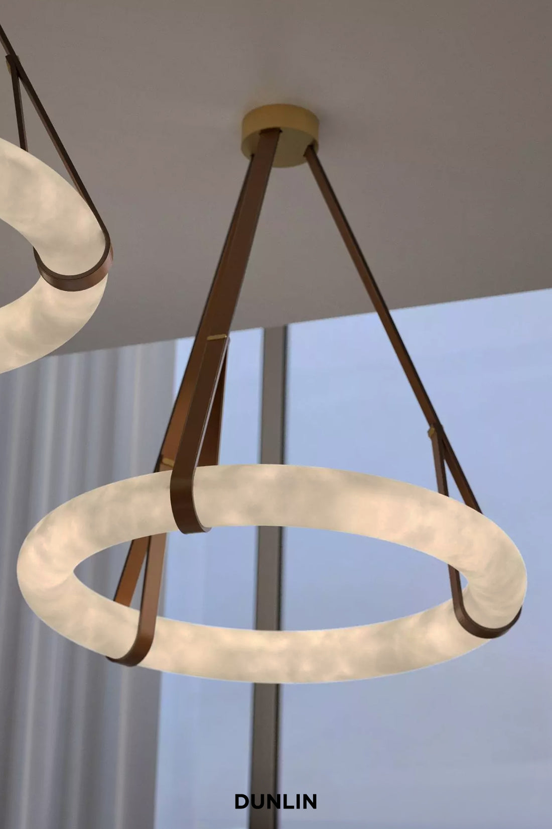 Oslo L1P Pendant Light by Atelier Alain Ellouz at DUNLIN