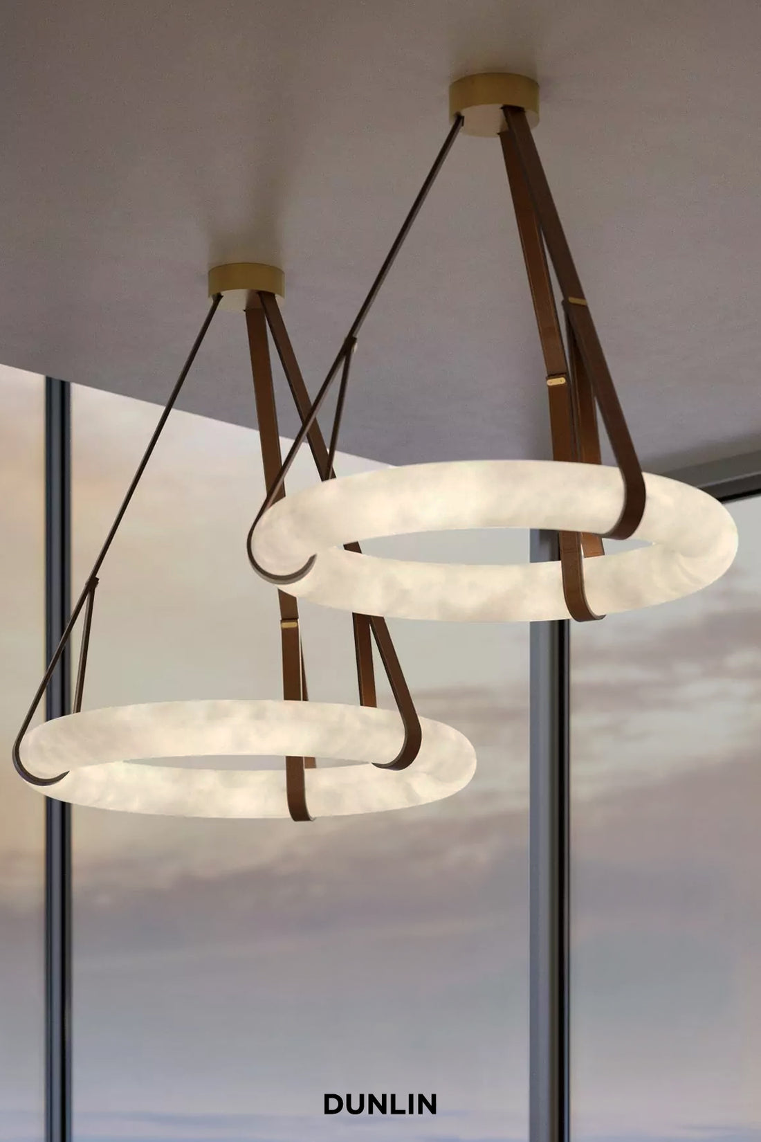 Oslo L1P Pendant Light by Atelier Alain Ellouz at DUNLIN