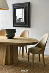 Rose Uniacke Oval Dining Table