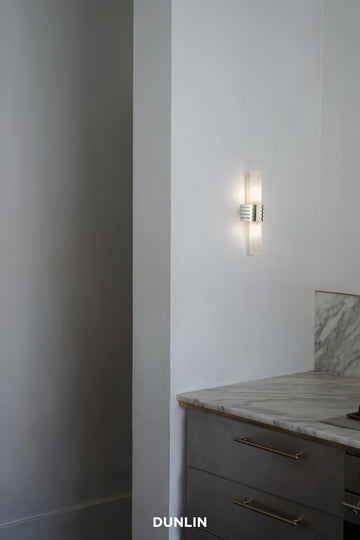 DUNLIN Palais Up-Down Wall Light, Polished