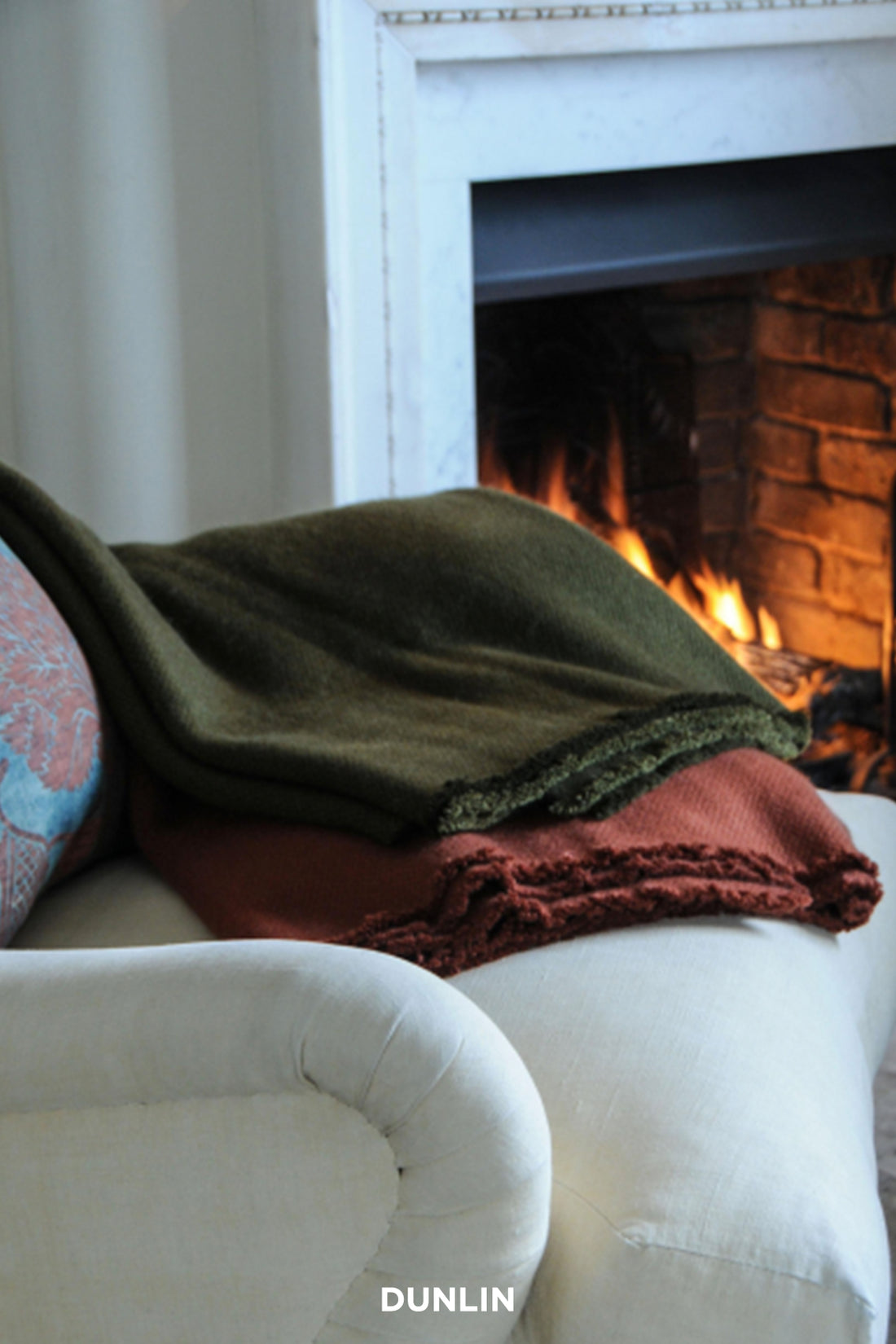 Cashmere Blanket or Shawl, Small by Rose Uniacke