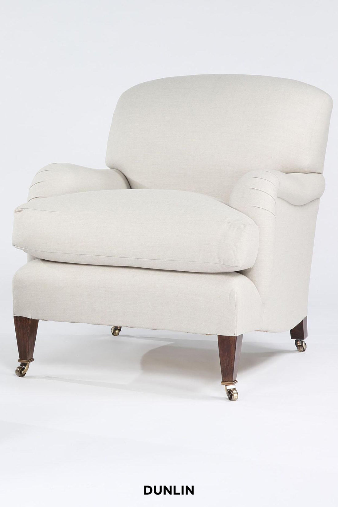 Rosewater Chair in Calico, Small by Rose Uniacke