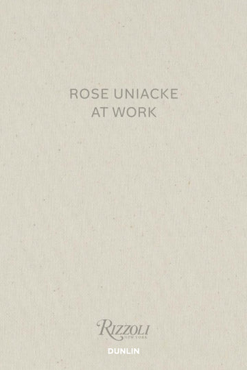 Signed Copy - Rose Uniacke at Work