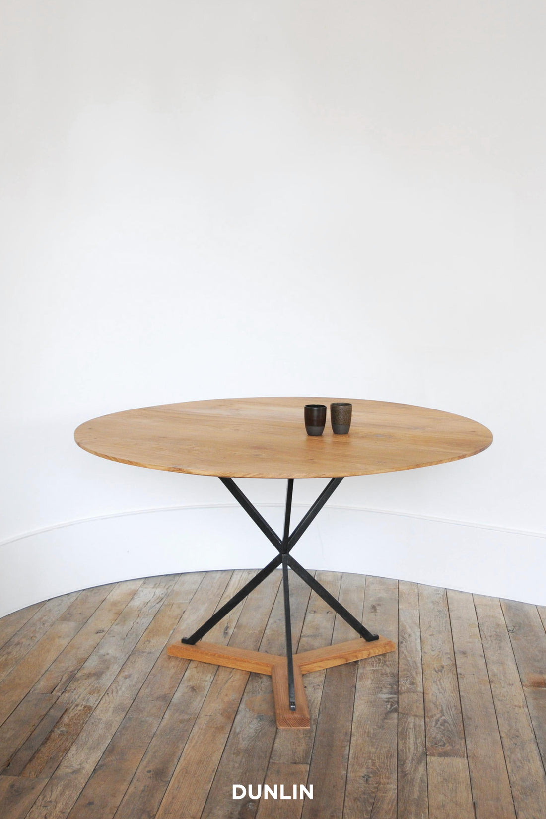 Round Drapers Table by Rose Uniacke