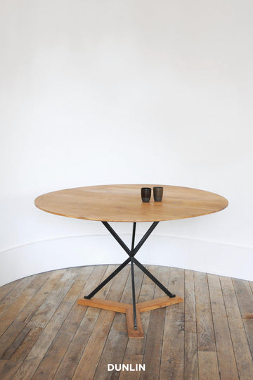 Round Drapers Table by Rose Uniacke
