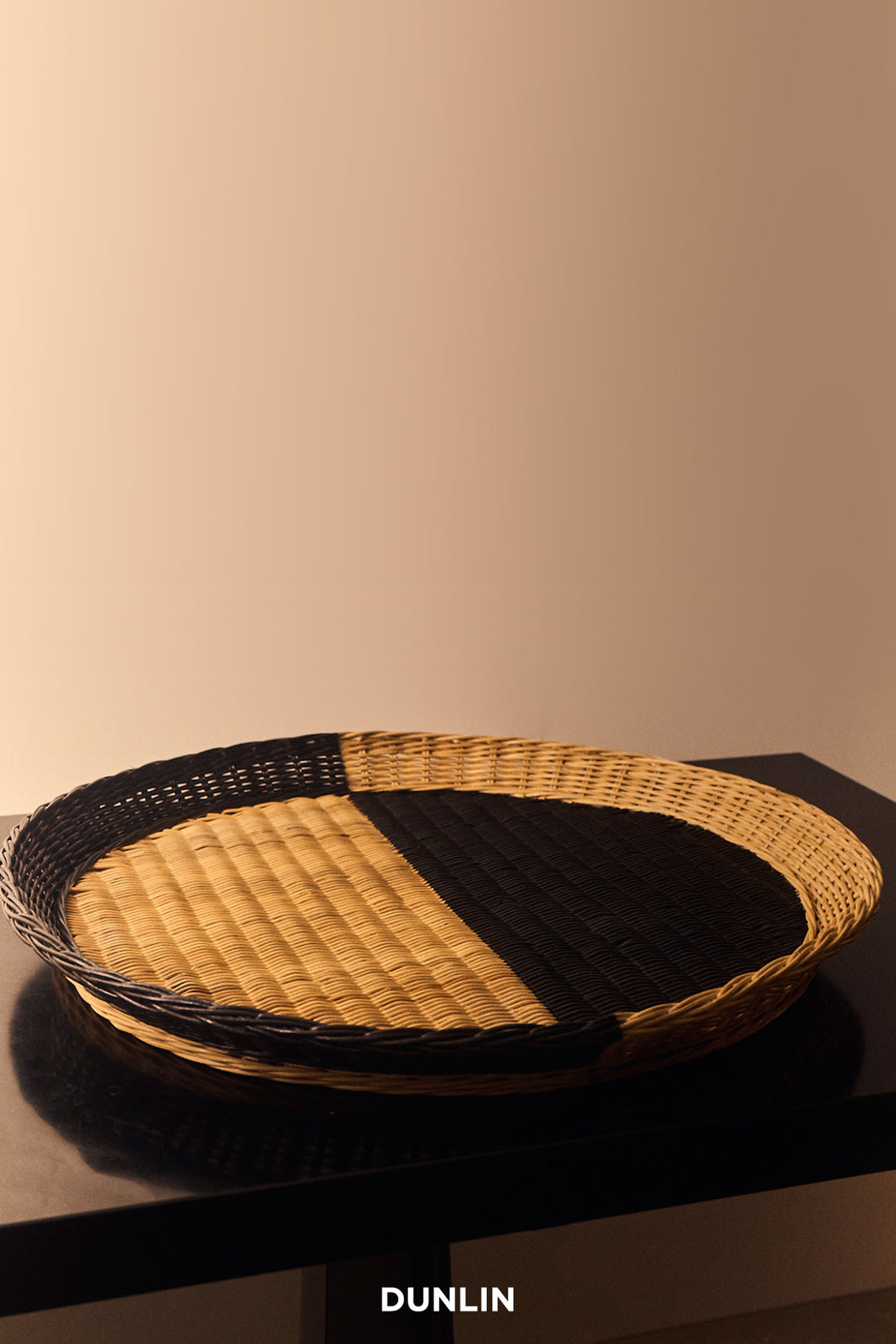 Frontier Tray Round, by J'Jute