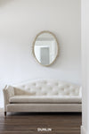 Serpentine Button Sofa by Rose Uniacke