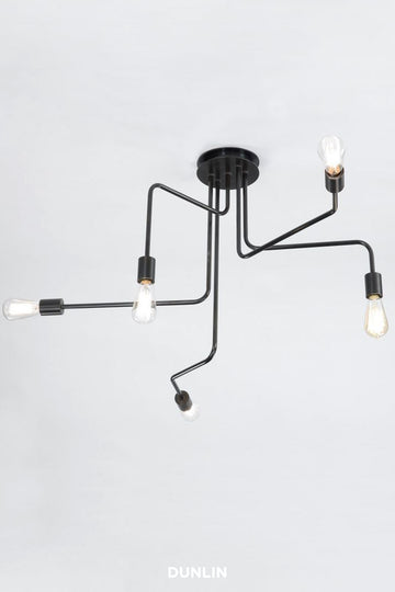 Rose Uniacke Wall Light by Seth Stein, 5 Arm