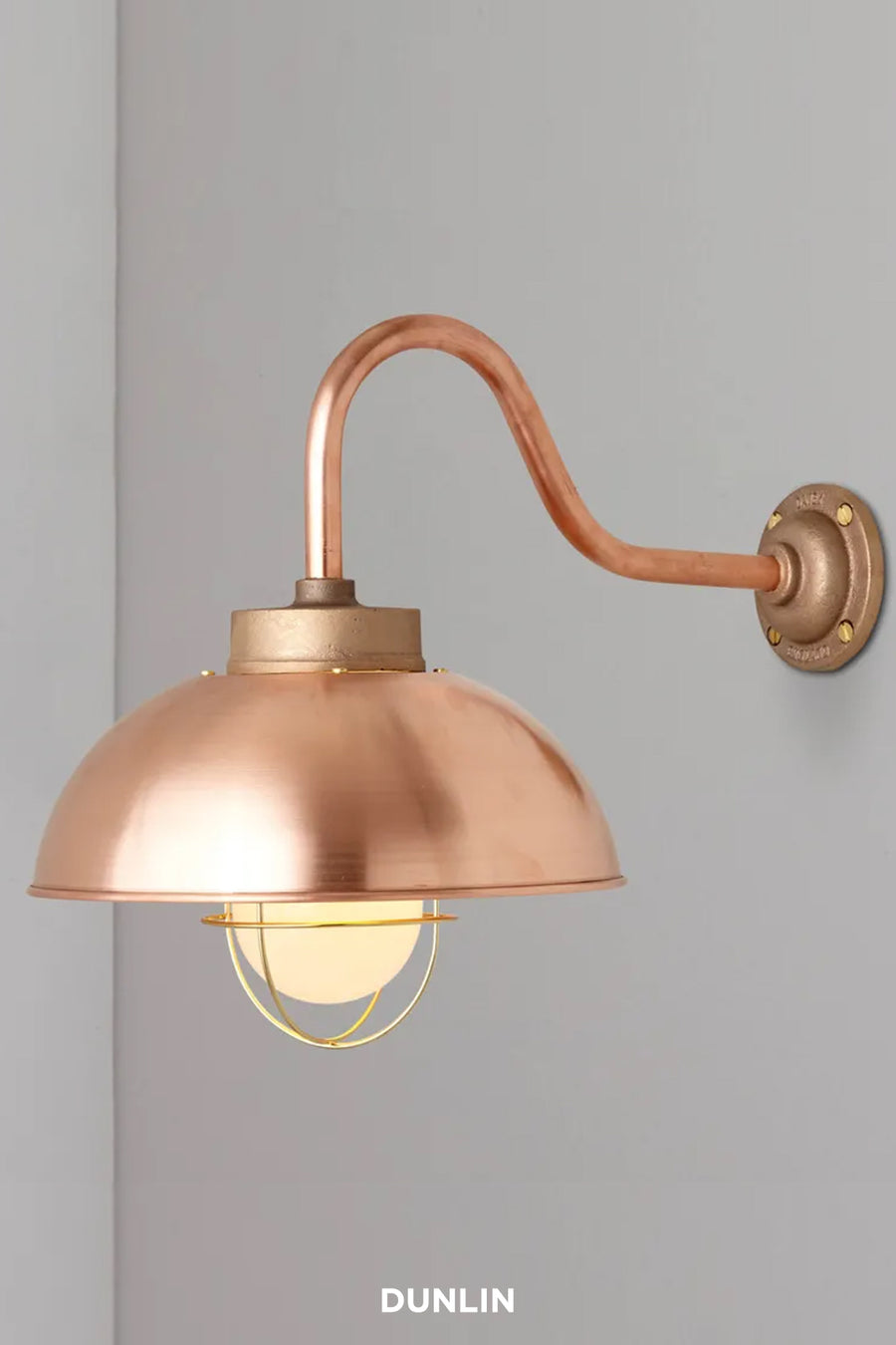 Shipyard Outdoor Wall Light Bronze