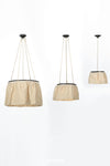 Skirt Pendant Light, Small medium and large by Rose Uniacke