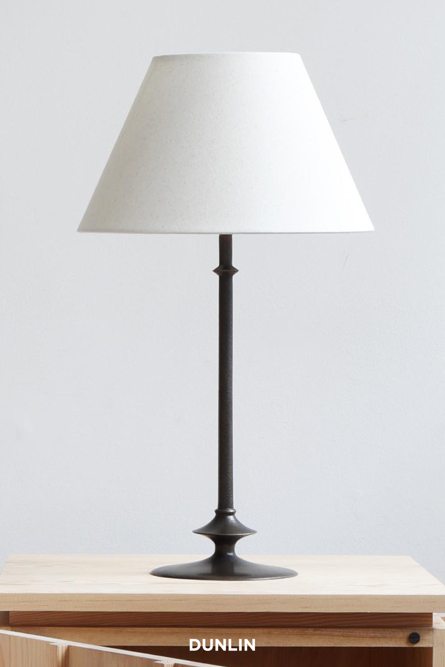 Rose Uniacke Spun Table Lamp small Dunlin Australia