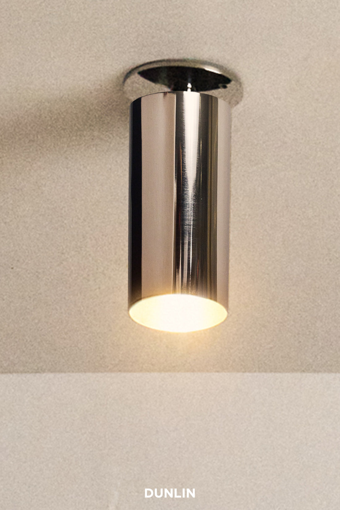 DUNLIN Spruce St Spot Light, Nickel Plated Brass