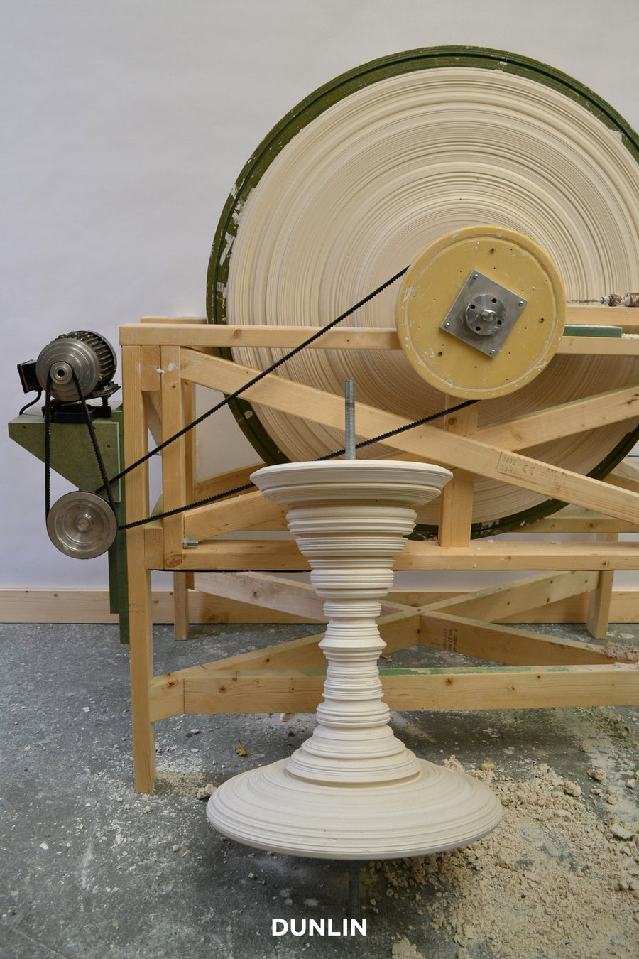 Stupa Table by Rose Uniacke