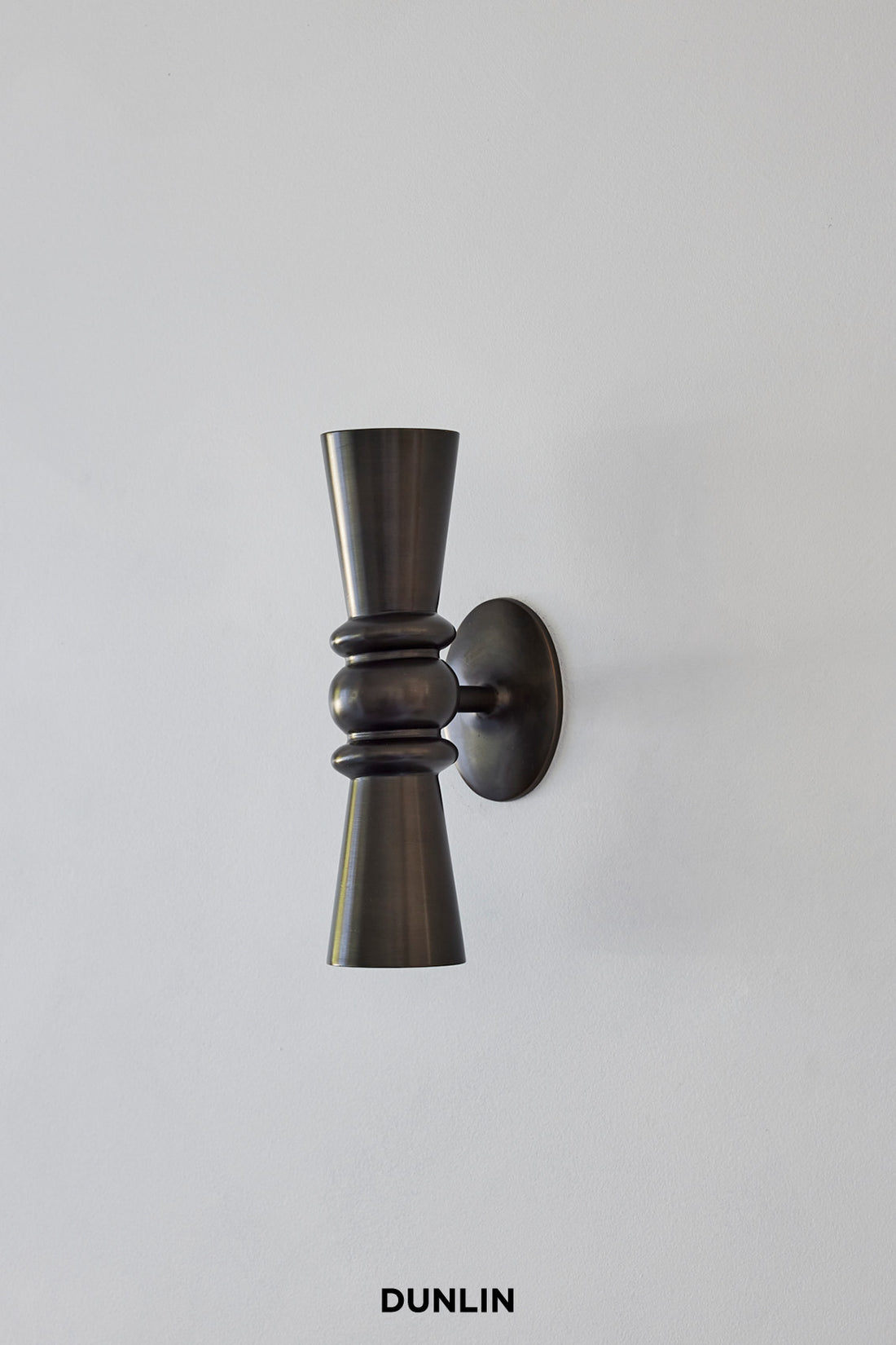 DUNLIN Germaine Wall Light Weathered Brass