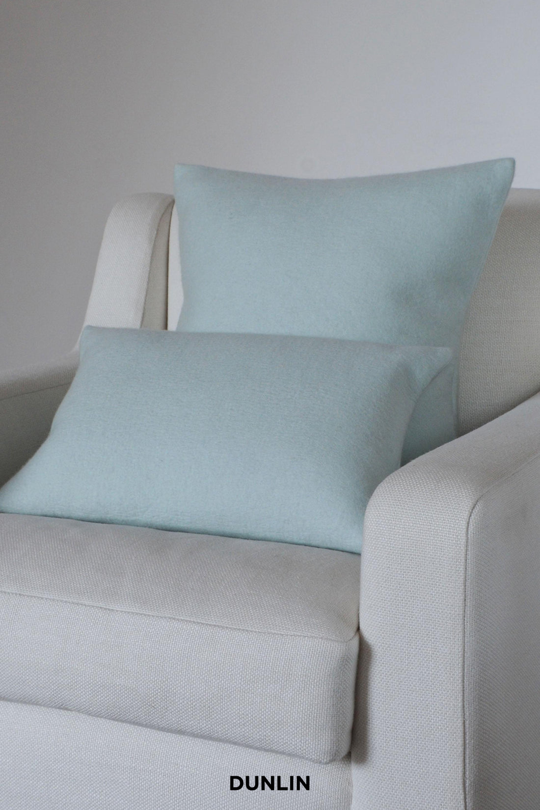 Felted Cashmere Cushions by Rose Uniacke