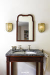 Beta Wall Light by Rose Uniacke with sink