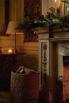 Fluted Candle, Fireside by Rose Uniacke