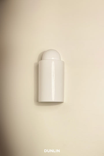 DUNLIN Decade Light, Antique White