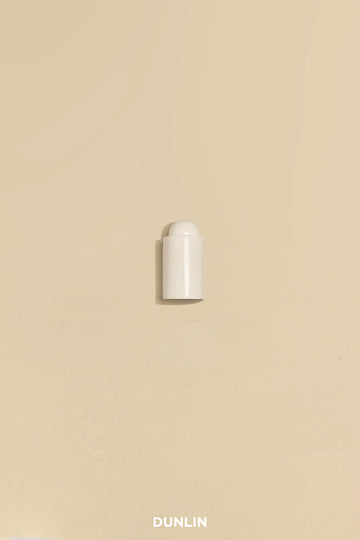 Dunlin Antique White Mini Decade Step light