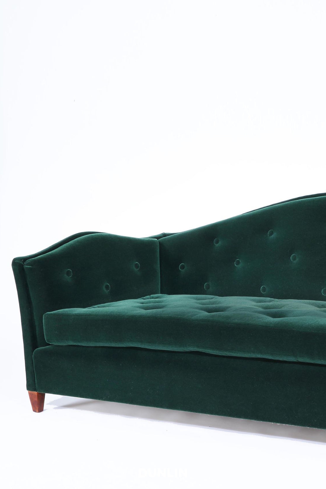 Serpentine Button Sofa by Rose Uniacke