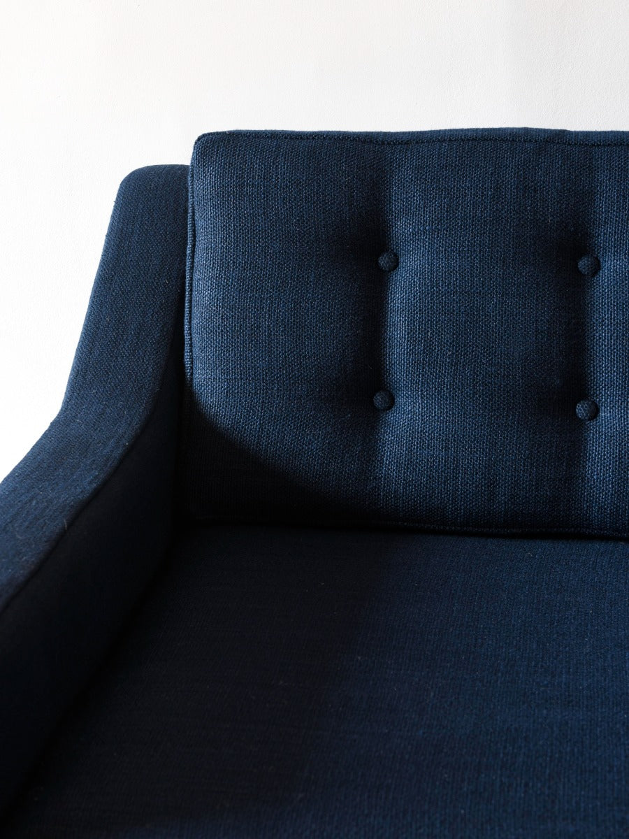 Linen Wool Blend in Sapphire