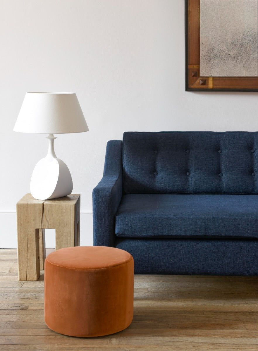 Linen Wool Blend in Sapphire