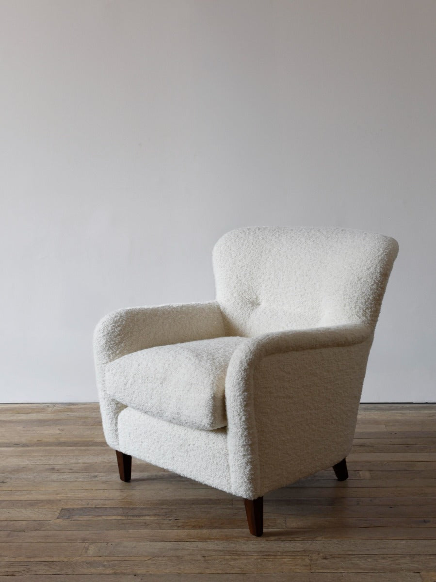 Alpaca Cotton Blend in Polar Bear