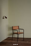 Gooseneck Wall Lamp by Rose Uniacke at Dunlin